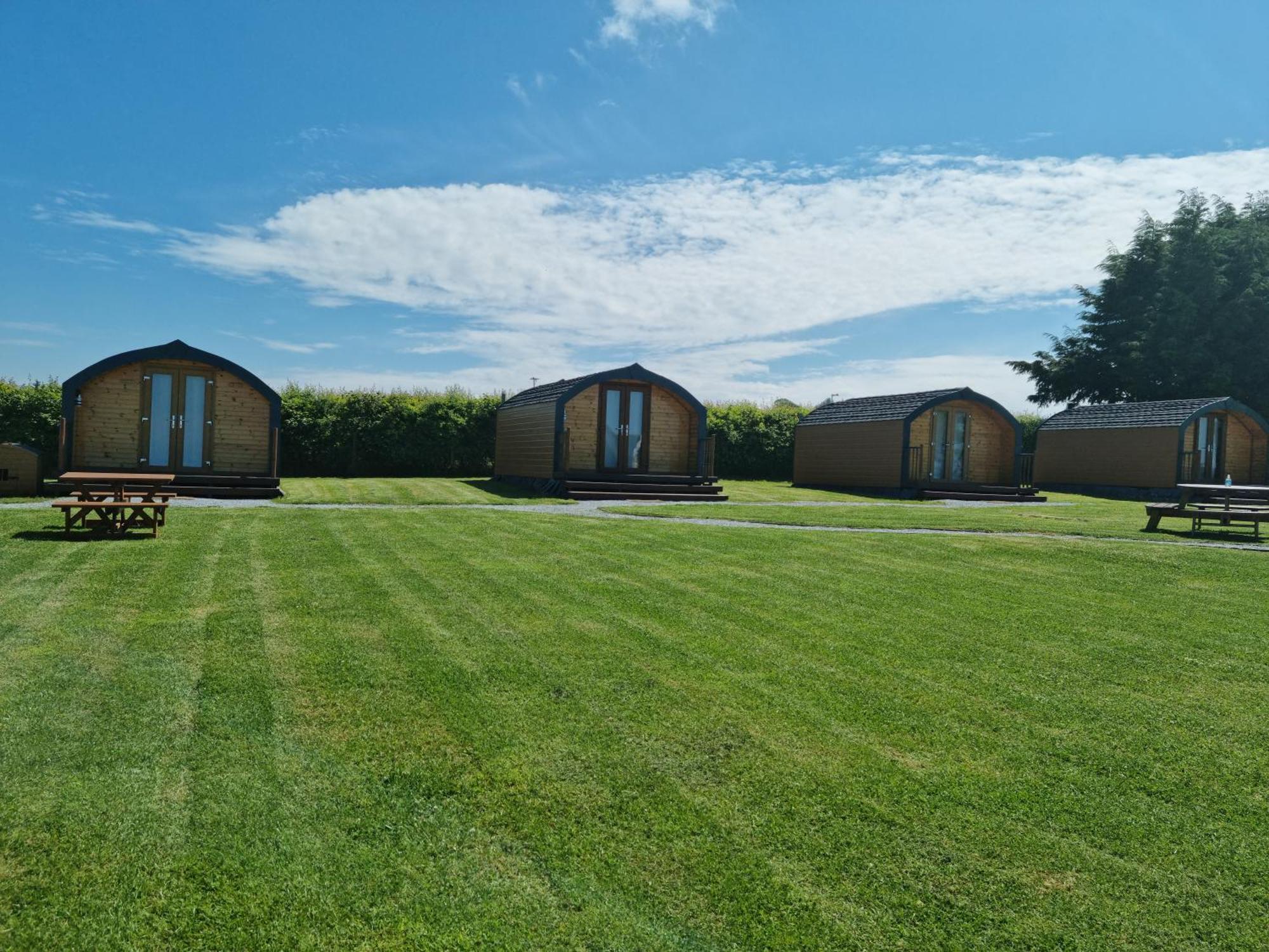Greencraig Pods Buckie Exterior photo
